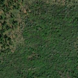 Satellite imagery of Shenanigan Mine, US