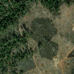 Satellite imagery of Nevada Point Ridge, US