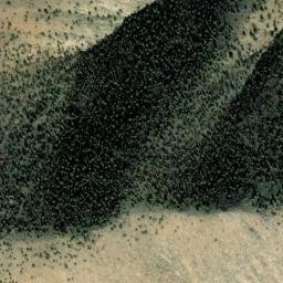 Satellite imagery of Yerington Mountain Copper Company Mine, US