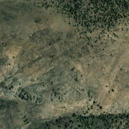 Satellite imagery of Ensle Dome Mine, US