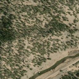 Satellite imagery of Teller Pegmatite Mine, US