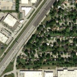 Satellite imagery of LENEXA — NGS JE1393, US