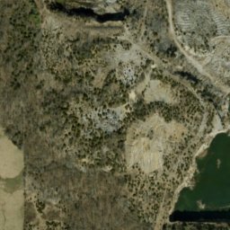 Satellite imagery of Sieboldt Quarry, US