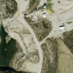 Satellite imagery of Sieboldt Quarry, US