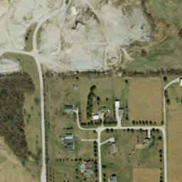 Satellite imagery of Sieboldt Quarry, US