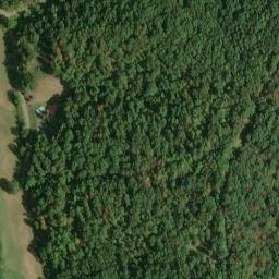 Satellite imagery of V 8 — NGS HX1460 — Gilmer County, US, US