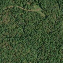 Satellite imagery of V 8 — NGS HX1460 — Gilmer County, US, US
