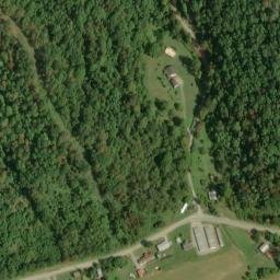 Satellite imagery of W 8 — NGS HX1461 — Gilmer County, US, US