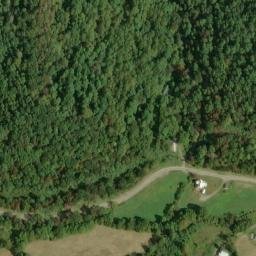 Satellite imagery of W 8 — NGS HX1461 — Gilmer County, US, US