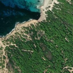 Satellite imagery of Punta Menga, IT