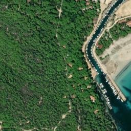 Satellite imagery of Punta Menga, IT
