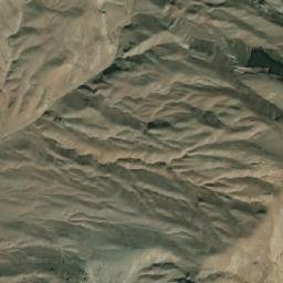 Satellite imagery of Kūh-e Ūch Dāgh, AZ