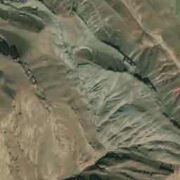 Satellite imagery of Kūh-e Ūch Dāgh, AZ