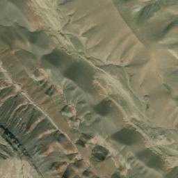 Satellite imagery of Kūh-e Ūch Dāgh, AZ