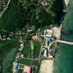 Satellite imagery of Ch’ongsŏkchŏng, KP