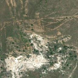 Satellite imagery of Bell Mine, US