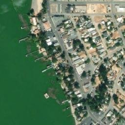 Satellite imagery of Peacock Point, US