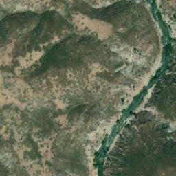 Satellite imagery of Perkins Creek Ridge, US