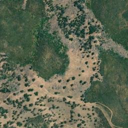 Satellite imagery of Cache Creek Ridge, US