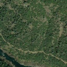Satellite imagery of Shenanigan Mine, US