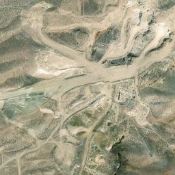 Satellite imagery of Gypsum Mine, US