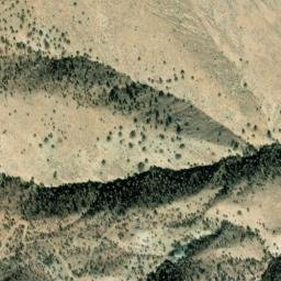 Satellite imagery of Yerington Mountain Copper Company Mine, US