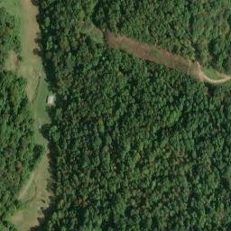 Satellite imagery of V 8 — NGS HX1460 — Gilmer County, US, US