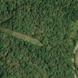 Satellite imagery of V 8 — NGS HX1460 — Gilmer County, US, US