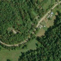 Satellite imagery of W 8 — NGS HX1461 — Gilmer County, US, US
