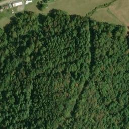 Satellite imagery of W 8 — NGS HX1461 — Gilmer County, US, US