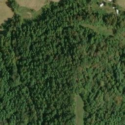 Satellite imagery of W 8 — NGS HX1461 — Gilmer County, US, US