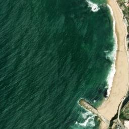 Satellite imagery of Ponta de Santa Marta, PT