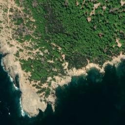 Satellite imagery of Punta Menga, IT
