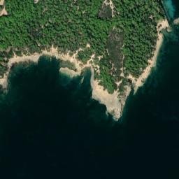 Satellite imagery of Punta Menga, IT