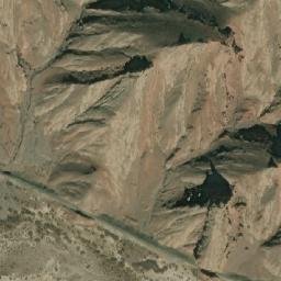 Satellite imagery of Kūh-e Ūch Dāgh, AZ