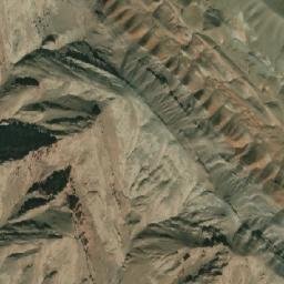 Satellite imagery of Kūh-e Ūch Dāgh, AZ