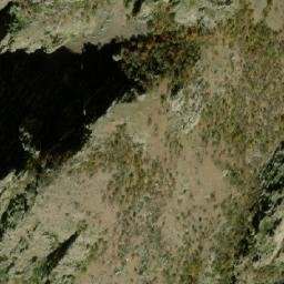 Satellite imagery of Mount Bartas, AM
