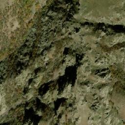 Satellite imagery of Mount Bartas, AM