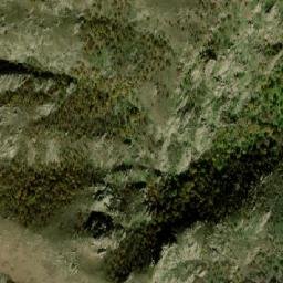 Satellite imagery of Mount Bartas, AM