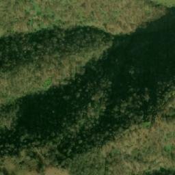 Satellite imagery of Gora Tyrkipozha, AZ