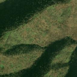 Satellite imagery of Gora Tyrkipozha, AZ