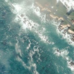 Satellite imagery of Point Arena, US