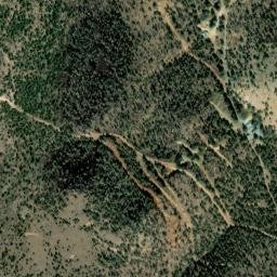 Satellite imagery of Yerington Mountain Copper Company Mine, US