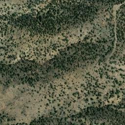 Satellite imagery of Ensle Dome Mine, US