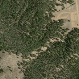 Satellite imagery of Teller Pegmatite Mine, US