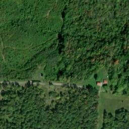 Satellite imagery of Brush Ridge, US