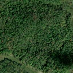 Satellite imagery of Brush Ridge, US