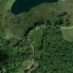 Satellite imagery of Brush Ridge, US