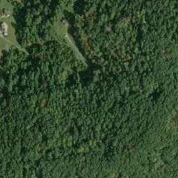 Satellite imagery of V 8 — NGS HX1460 — Gilmer County, US, US