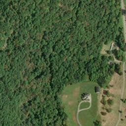 Satellite imagery of V 8 — NGS HX1460 — Gilmer County, US, US